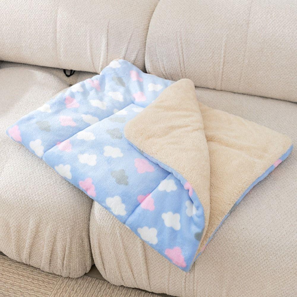Weiche Haustierdecke Dickes Haustierbett Neue Zwingerdecke Haustier schlafen