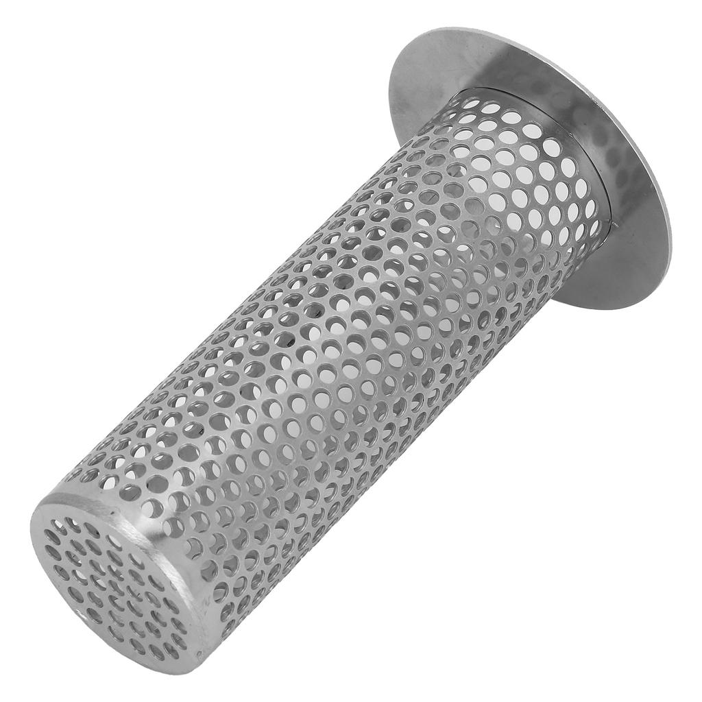 Filtr odpływowy ze stali nierdzewnej do umywalki, filtr ochronny do odpływu podłogowego, akcesoria kuchenne i łazienkowe, średnica wewnętrzna 3,3 cm, wysokość