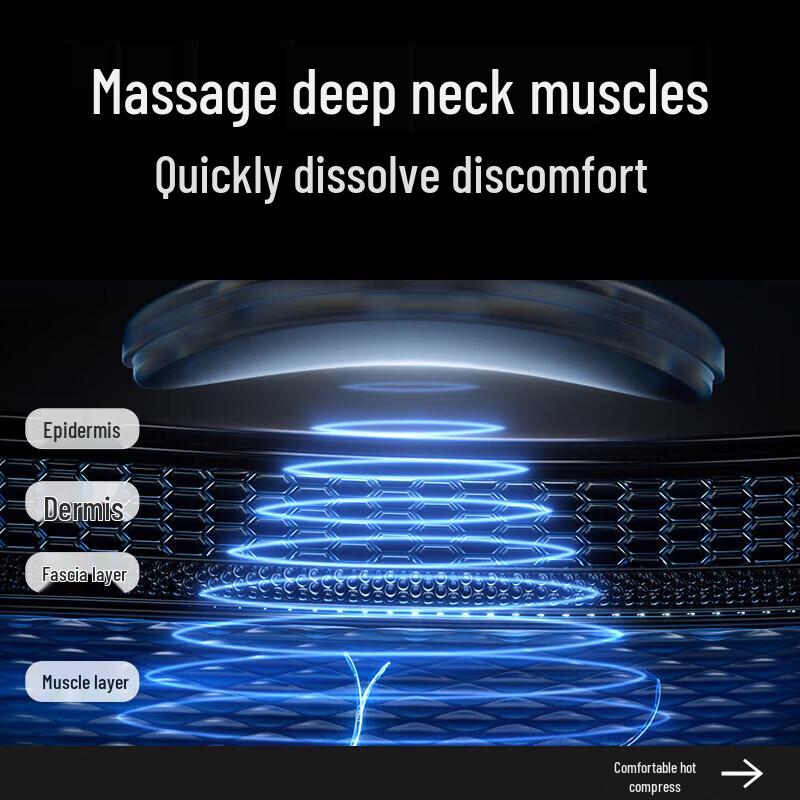 SKG Smart Neck Massager CN Plug (adapter Included)