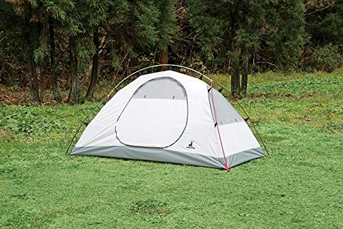 CAPTAIN STAG Trekker Solo Tent UV Green UA-0052, 1-Person