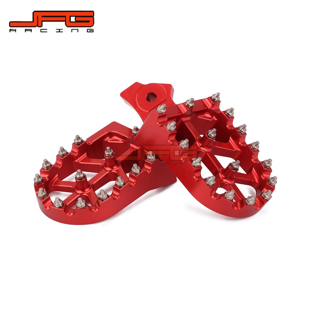 

CNC Aluminum Foot Pegs for Z50R/XR50R/XR70R Off-Road Motorcycles чёрный