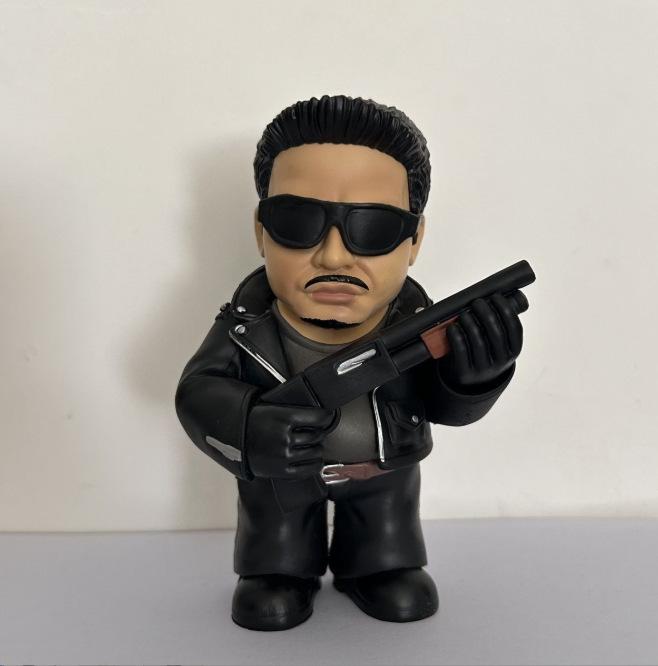 

Фигурка Стивена Чоу «Разборки в школе»: Дядя Тат Настольное украшение и модель ручной работы