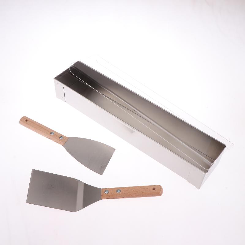 Tiramisu Formă Detașabilă Suport Inox Cutie Embrion Tort Tavă Lungă Set Unelte Spatulă Formă Tort Bucătărie Accesorii Bucătărie