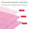 50pcs Waterproof Nail Tips Art Table Towels Mat Paper Disposable Foldable Nails Waterproof Pad For Salon Practice Manicure