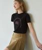 Deuloupisumeon Other Means Dome Supima Short Sleeve T-Shirt [Black]