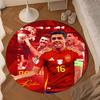 Spain's Rodri Celebration Round mat Home Decor, Chair rug For livingroom,Bedroom, doormat home decor Birthday Gift Christmas Gifts