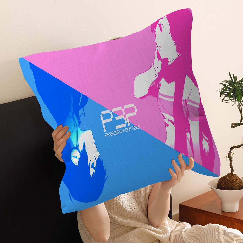 Anime Persona 3 Lucky Dragon pillow cover sofa cushion cover home room decoration children gift