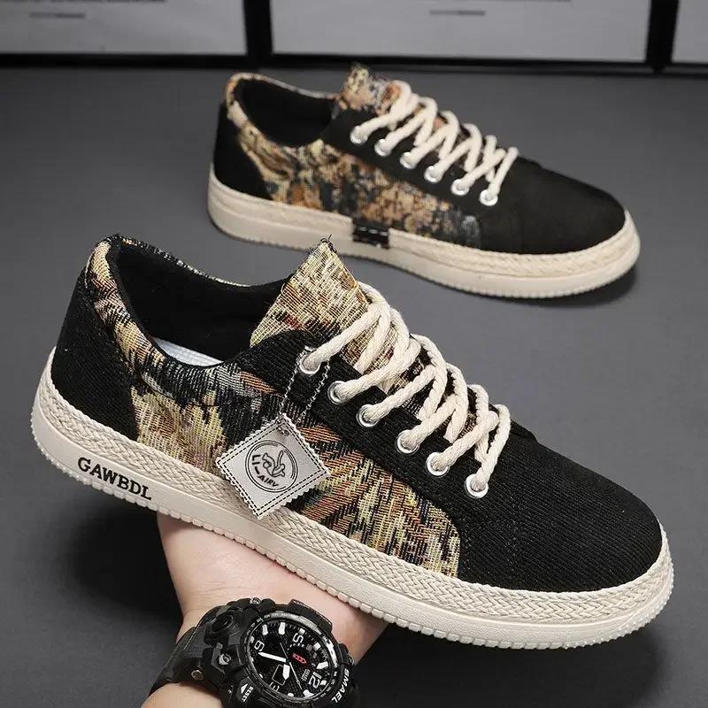 Man Shoe Breathable Summer Casual Shoes for Men Canvas Designer Luxury Shipping Free Cheap Liquidation Size 45 Leisure Sneakers