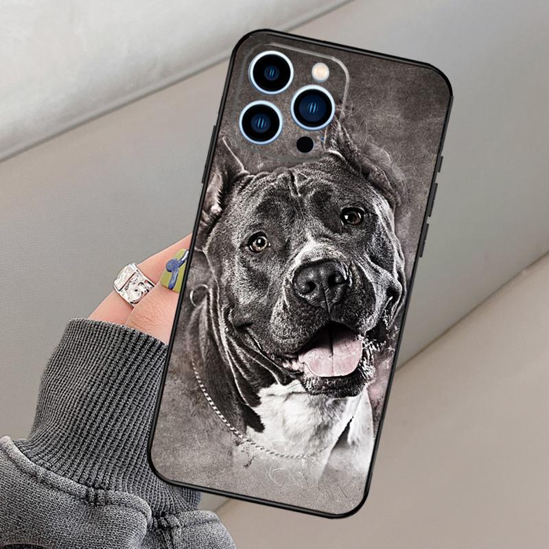 Staffordshire Bull Terrier Staffy Dog Phone Case For Apple iPhone 17 Pro Max Funda For iPhone 17 Air Protection Cover