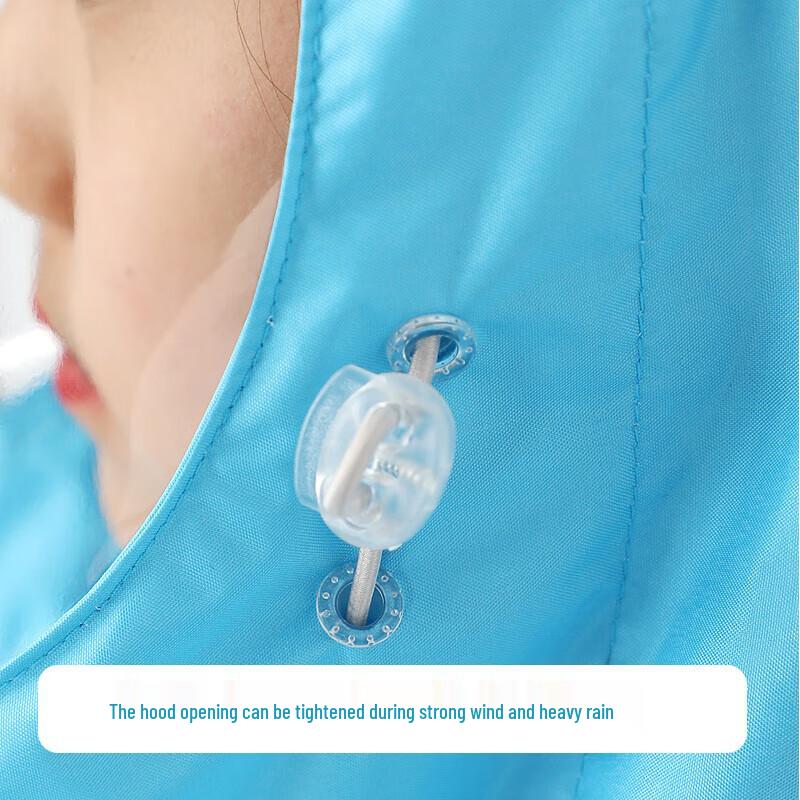 Children's Waterproof Full-Body Rain Suit