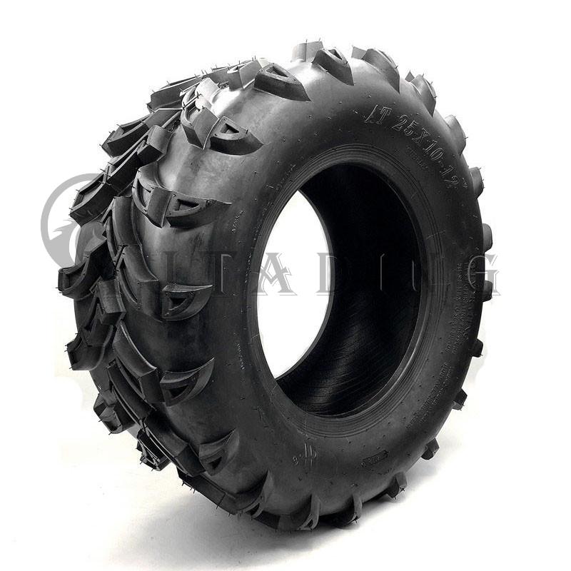 12 inch Tyre AT 25x8-12 25X10-12 Tire four wheel vehcile off road motorcycle For Chinese 150cc 200cc 250cc Big ATV Wheels Rims