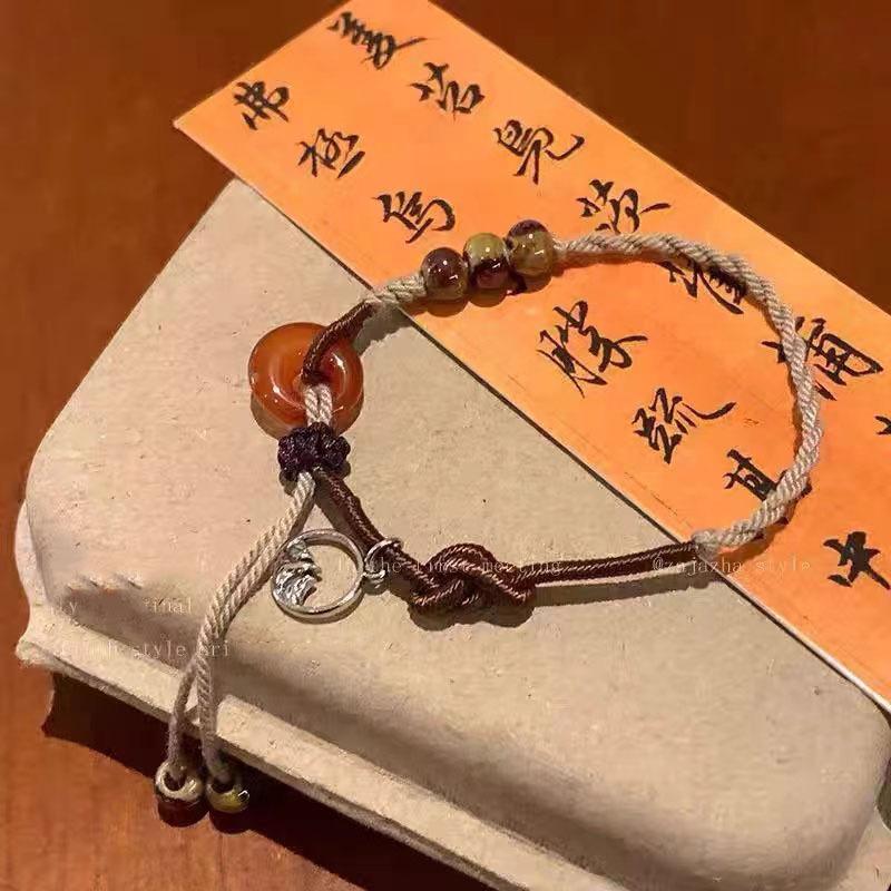 Unique Handcrafted Turquoise Alloy Bracelet Delightful Cute Style Women For