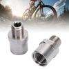 1 Pair Male Thread 1/2in toFemale Thread 9/16in Bike Pedal Extenders  Bicycle Maintenance