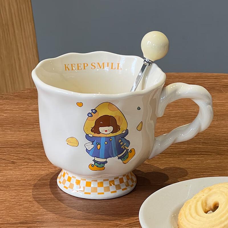 

Jingci Cute Ceramic Mug