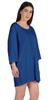 Inkmeso Solid Boyfriend T-Shirt Top For Women Loose Fit Long Sleep Shirt Tee