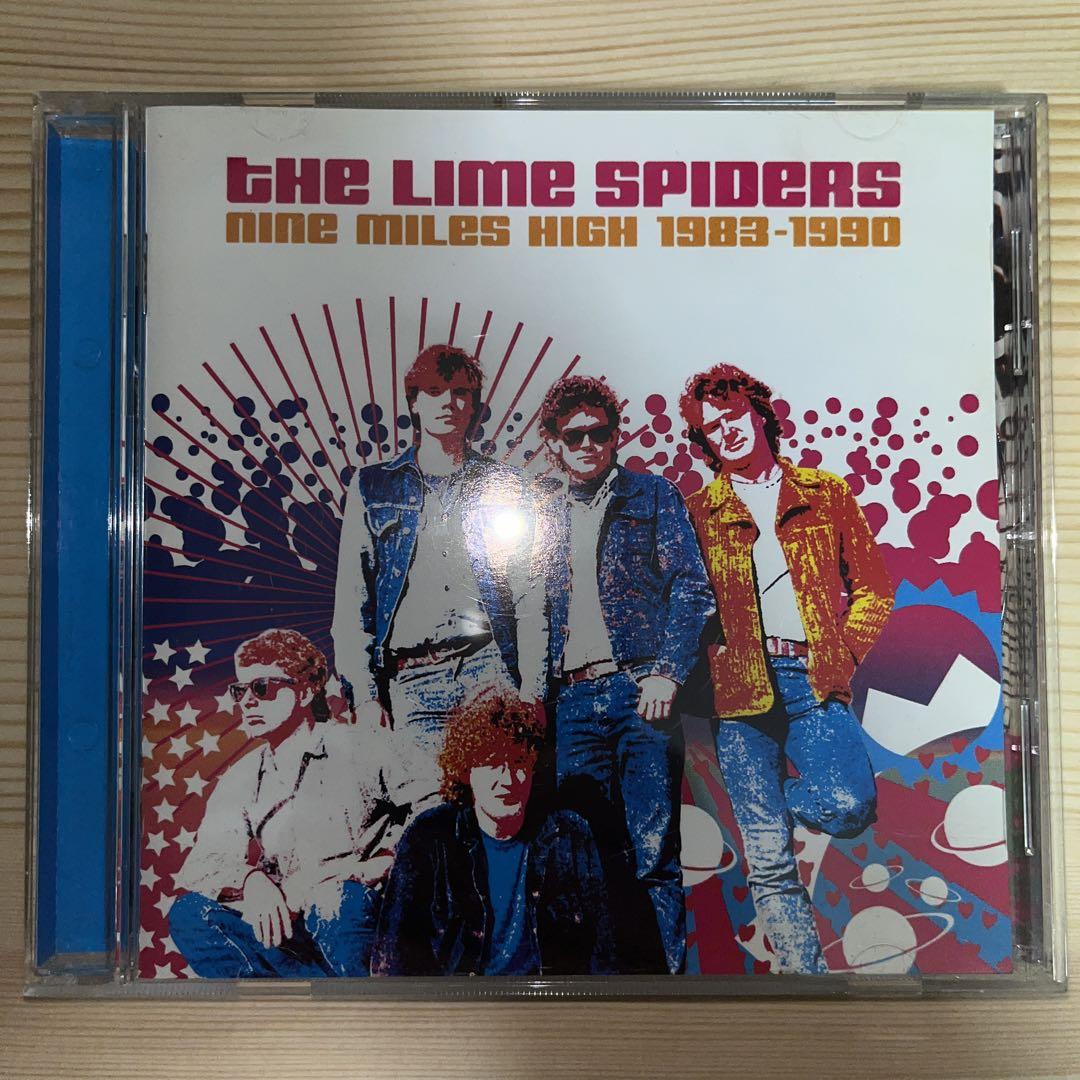 

[USED] The Lime Spiders – Nine Miles High 1983…