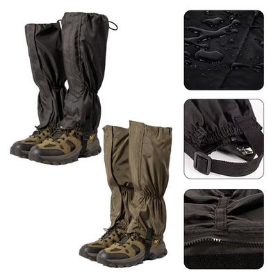1 Paar Outdoor Wasserdichte Beinabdeckungen Reise Lange Stulpen Wandergamaschen Klettern Camping Skischuh Beinschutz