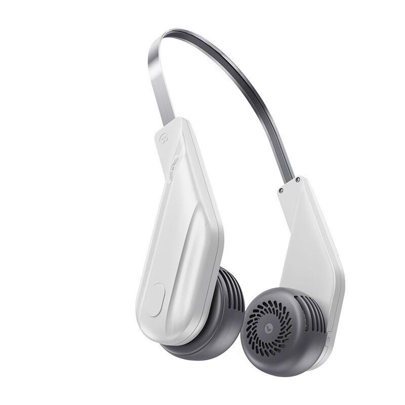 Lanx Skelton Bladeless Portable Neck Fan CN plug (adapter included)
