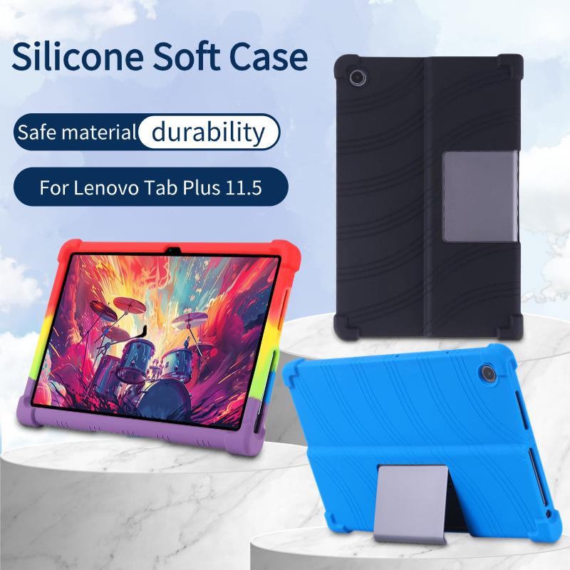 Für Lenovo Tab Plus TB351FU Smart-Tablet-Hülle Stoßfeste Abdeckung für Xiaoxin Pad Studio () 11,5" Tablet Hülle Weich