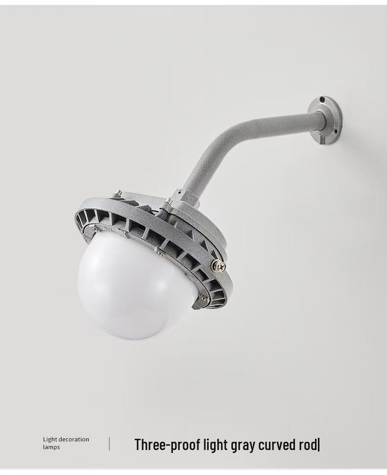Explosion-Proof LED Light for Power Plants & Hazardous Chemical Workspaces