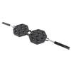 Egg Waffle Pan Aluminum Alloy Anti Stick Anti Scald Handle Bubble Waffle Maker for Home Commercial Use