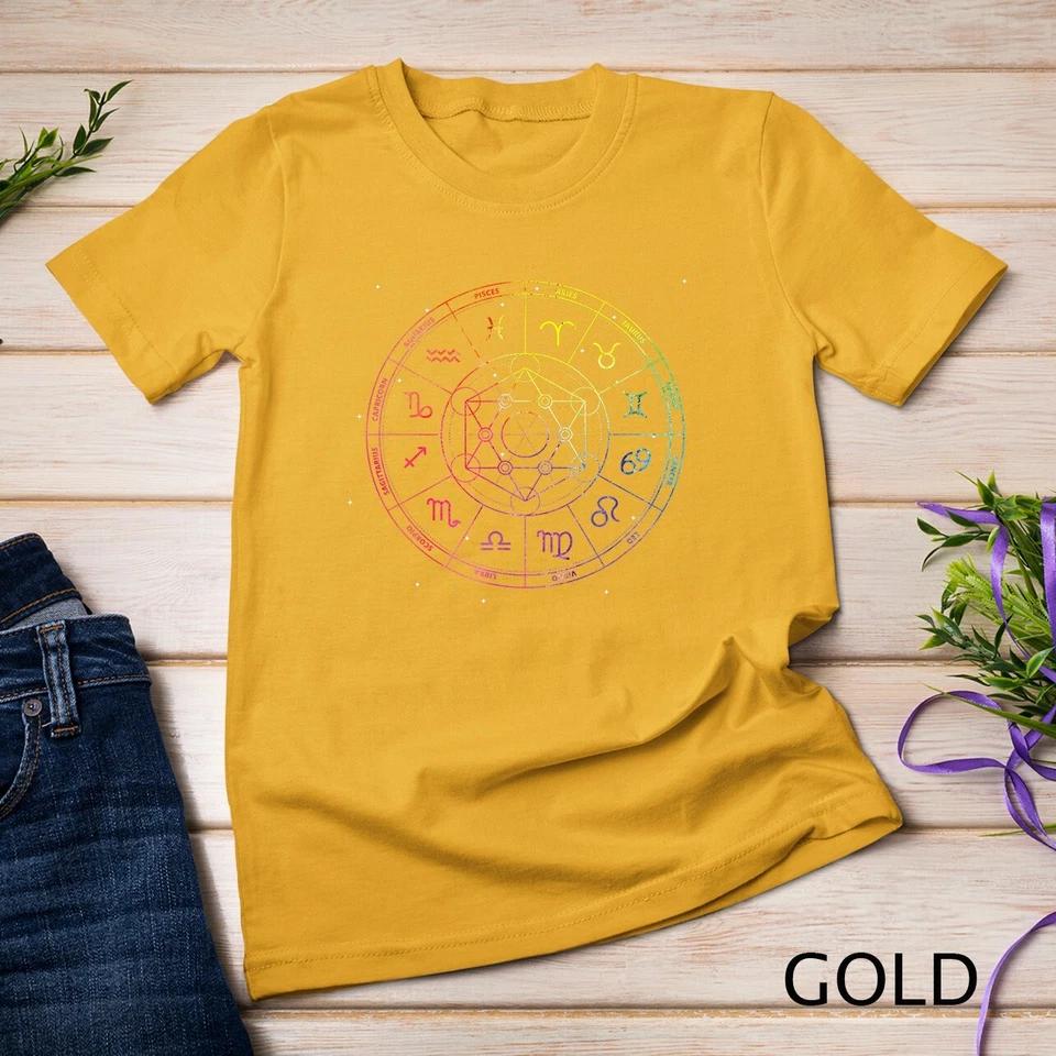 Astrology Zodiac Constellation - Astrologer T-Shirt Unisex T-shirt 3 S