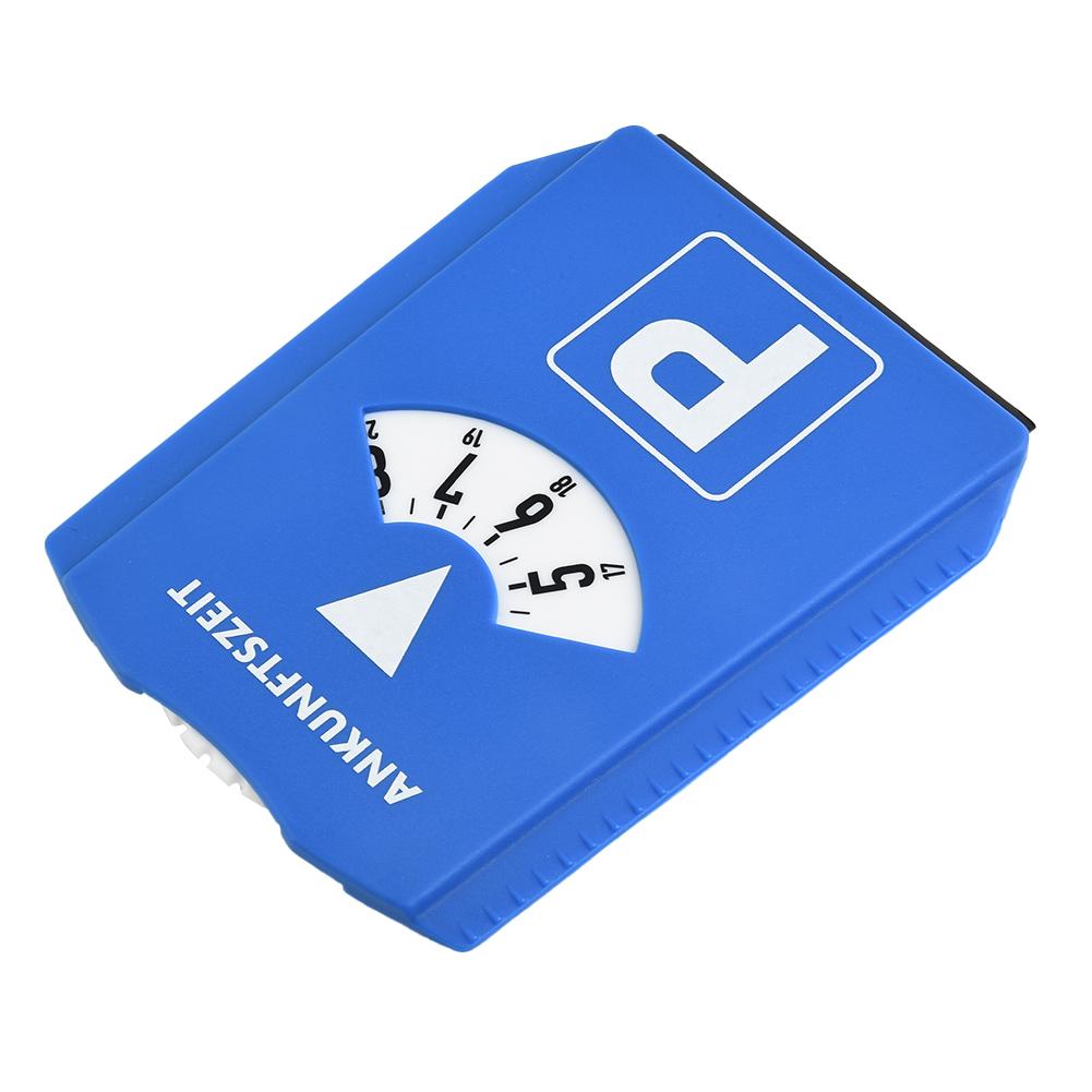 Zegary Parkingowe z Timerem Wyświetlacz Czasu Przyjazdu Plastikowy Dysk Narzędzia Czasu Parkowania Przenośne Zegary Parkingowe