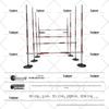 Explorer Outdoor 400m Obstacle Course Training Set