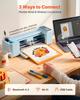 Vinyl-Schneidemaschine, 305 mm, Knopf- und Bildschirngesteuerter Vinylschneider, 5000+ integrierte Designressourcen, Kompatibel mit Mac, Windows, Android und