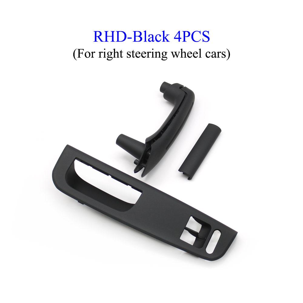 RHD Interior Car Window Switch Cover Door Pull Grab Handle Door Armrest For Volkswagon VW Bora Golf 4 MK4 Jetta Passat 1999-2004