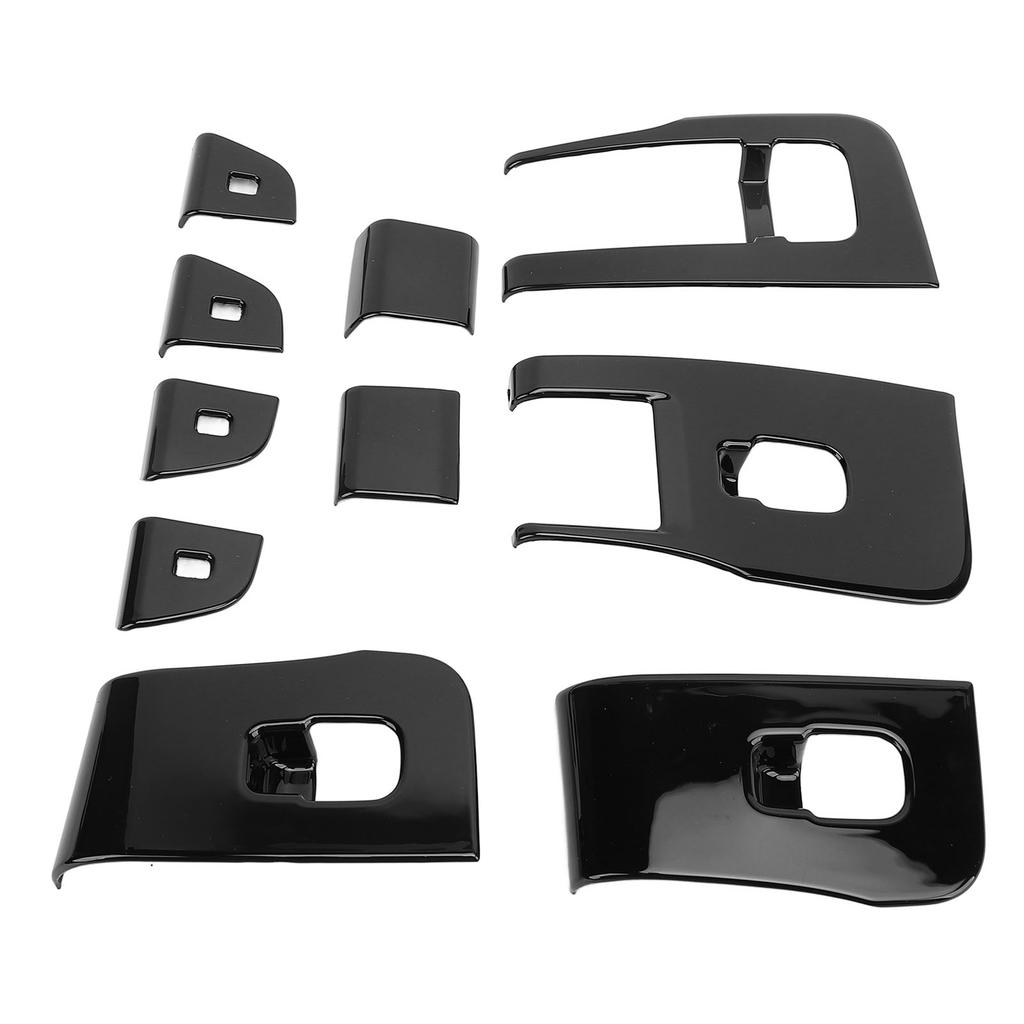 Car Window Control Panel Cover Stylish Accurate Fit Strong for Highland LHD Cars