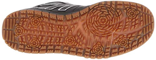 Hi-Tec Aonakkot WP Waterproof Winter Shoes for Outdoor Casual Wear, Black/Gum, Size 25.5 cm, 3E