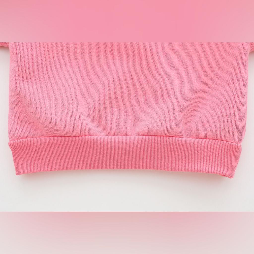 Dětská ležérní souprava s dlouhým rukávem, pohodlné každodenní oblečení