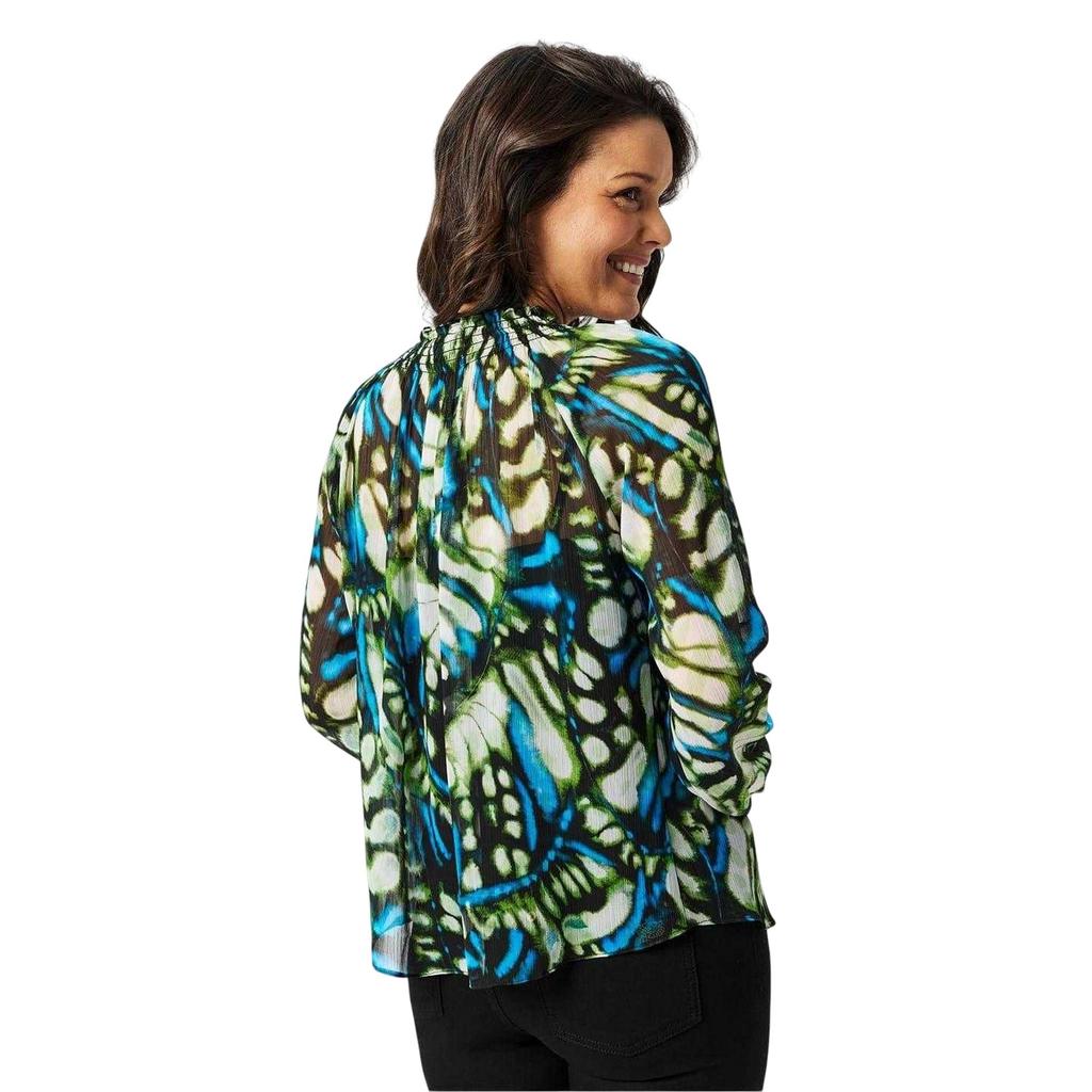 Biba Womens/Ladies Sheer Blouse