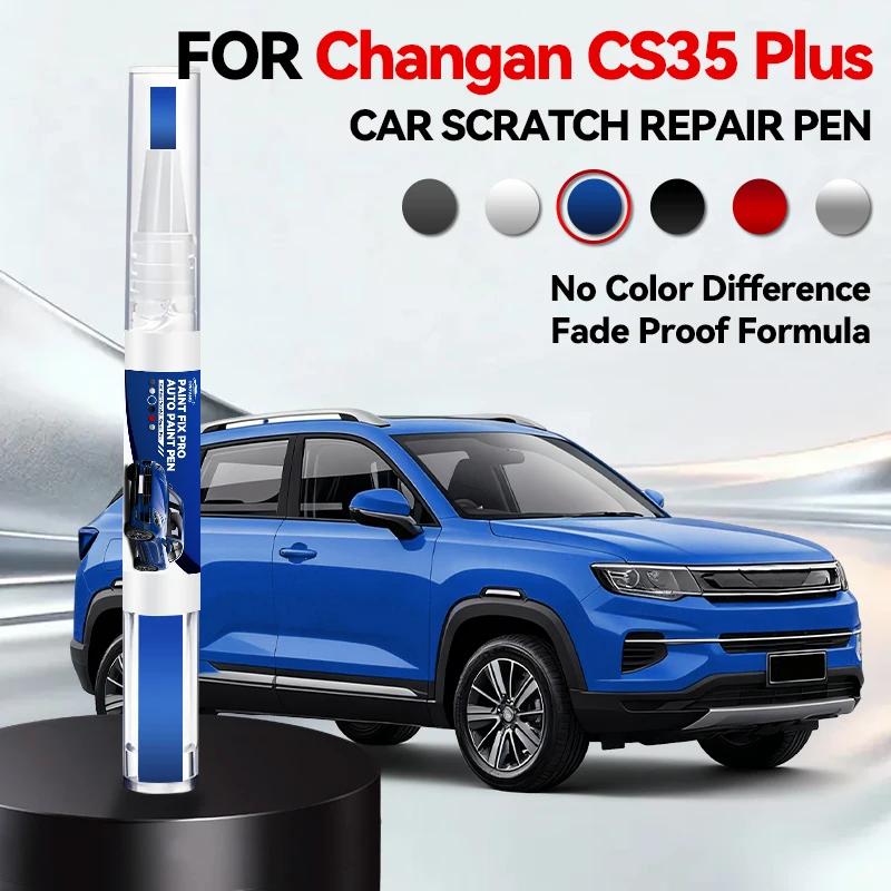 Auto Speziell für Changan CS35 Plus 2012-2025 S101 S201 Lackreparaturstift Ausbesserungsstift Kratzerentferner DIY Autozubehör Schwarz Whi