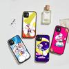 Anime Cartoon D-DiddlS For IPhone 16 15 14 Plus 13 12 11 Pro Max X XS MAX Translucent Matte Shockproof Cover