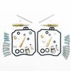 2X Carburetor Carb Rebuild Repair Kit For Yamaha XVS650 Custom V-Star 650 06-16
