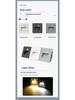 Outdoor LED Motion Sensor Step Light, Waterproof Recessed Aluminum Plinth Light