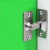 Gate Latches Slide Latch Closet Door Ball Catch Hardware Door Lock for Doors Gate and Cabinets