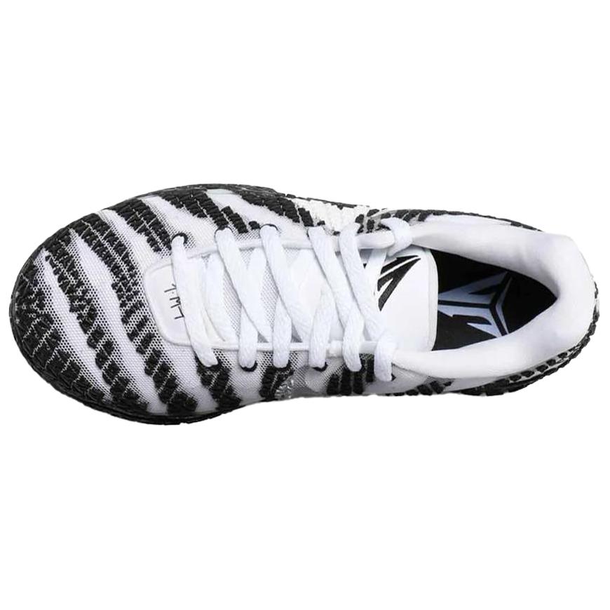 Nike Ja 3 Morant Terza Generazione EP Comode Versatili Scarpe da Basket Sneakers da Uomo Nero Bianco IV4425-101