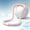 Bounce Spring Fitness Hoop Foldable Fitness Waist Trainer New Spring Tube Yoga Circle  Women