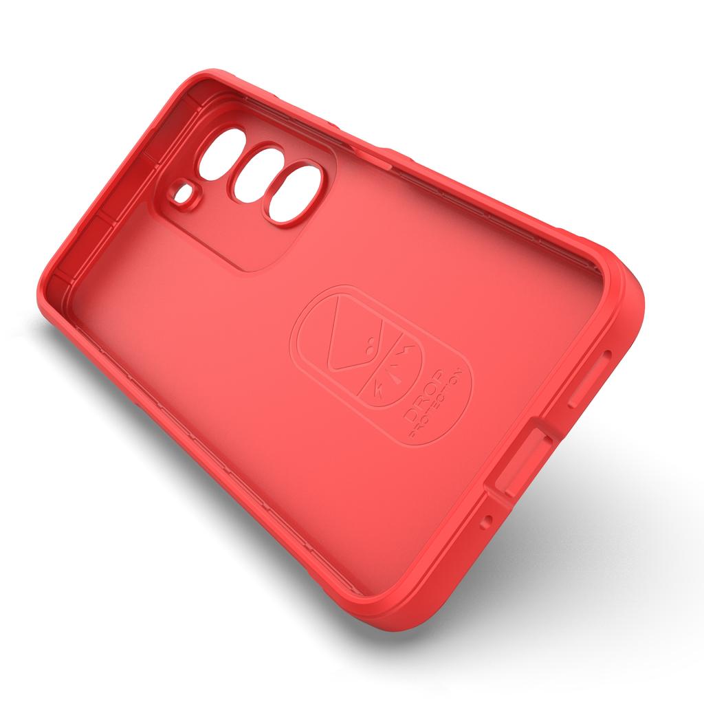 For vivo Y31 5G/Y21d Case Anti-Drop Soft TPU Rugged Phone Back Cover