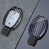 TPTRW1 2025 New Carbon Fiber Car Remote Key Case Cover Shell For Mercedes Benz A B C S Class AMG GLA CLA GLC W176 W221 W204 W205 Auto A