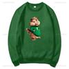 Alvin and The Chipmunks: The Squeakquel's Pullover Woman Manfashion Drop Shoulder Hoodie Is Available for Best Friend Sweatshirt