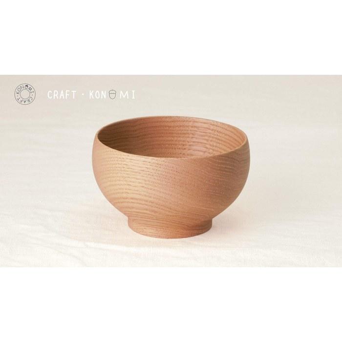 [Meiboku] Bowl / Chestnut (Brown)
