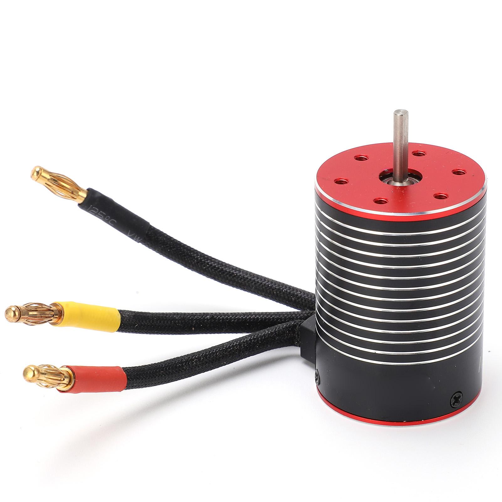 

Водонепроникний безщітковий двигун 5200KV для автомобіля RC 3650 Універсальний безщітковий двигун