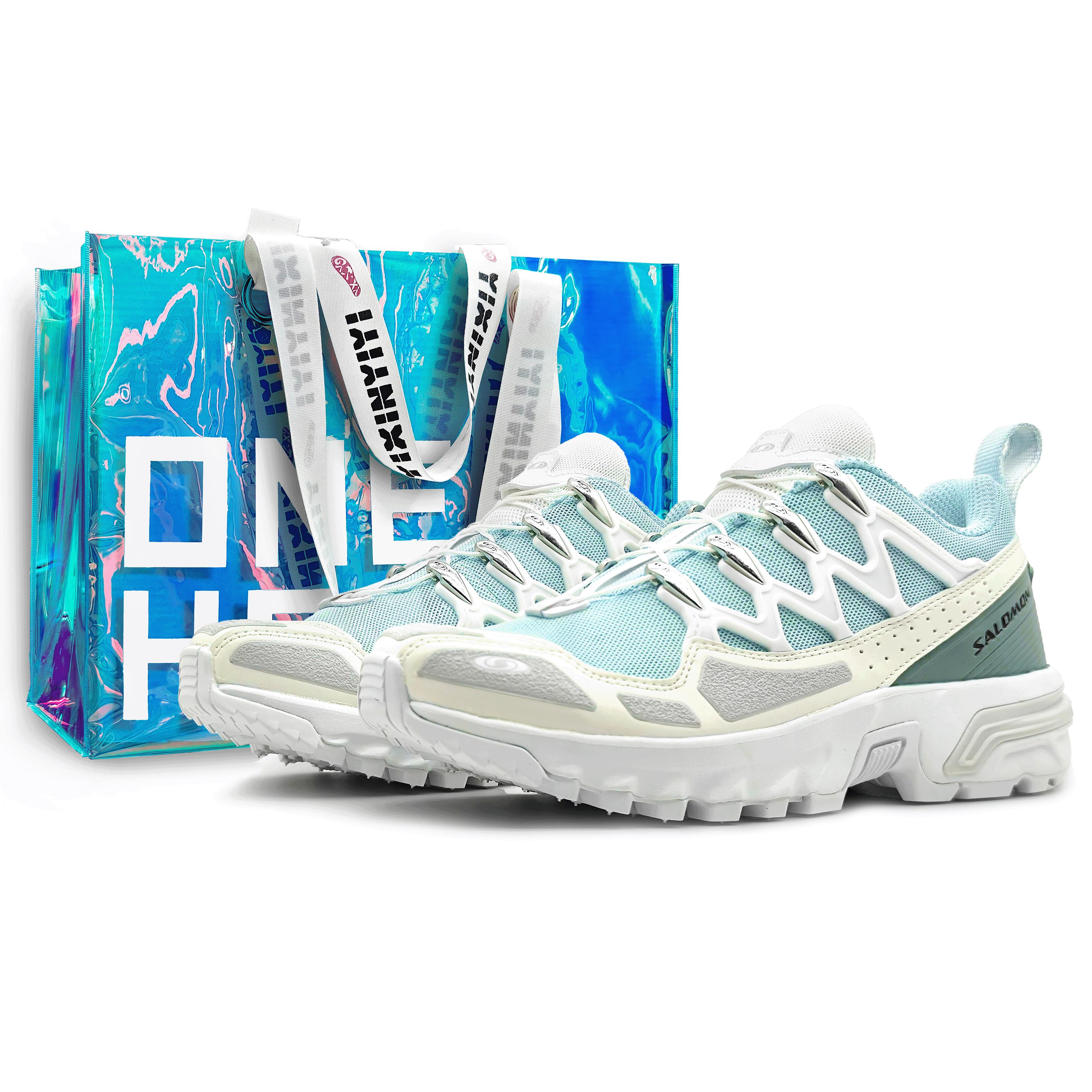 

SALOMON ACS + Low top Casual Shoes Unisex Blue 472367(Team142-SBOX) 38⅔