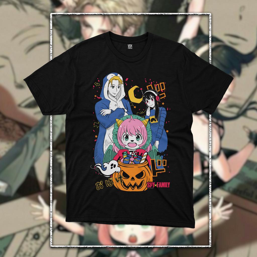 SPY X FAMILY Anime Print Men Cotton T-shirt Casual Cotton High Street Harajuku Short Sleeve Male Female Clothing High Quality Top Tee