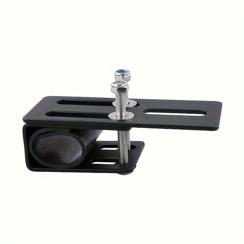 

1 шт./2 шт. Универсальный светодиодный кронштейн для крепления на багажник на крыше - Прочный железо, установка без сверления для внедорожников и автомобилей повышенной проходимости 1PC