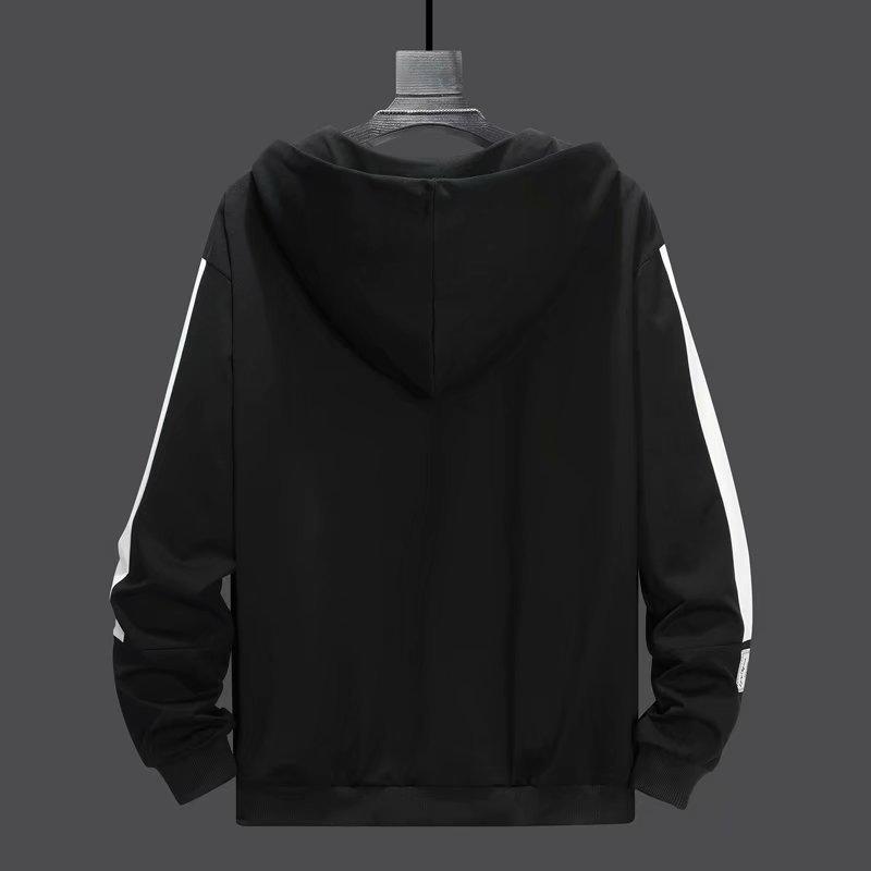 Frühlings- & Herbst Herren Jugend Kapuzen-Cardigan Sweatshirt: Trendige Jacke für Oberstufenschüler